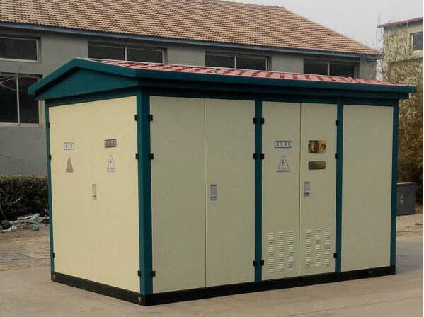800KVA组合式桦川箱式变压器