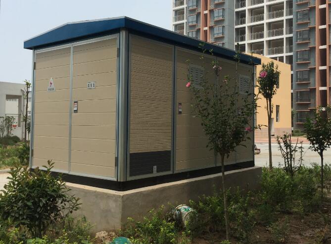 YBW-1250KVA桦川箱式变压器